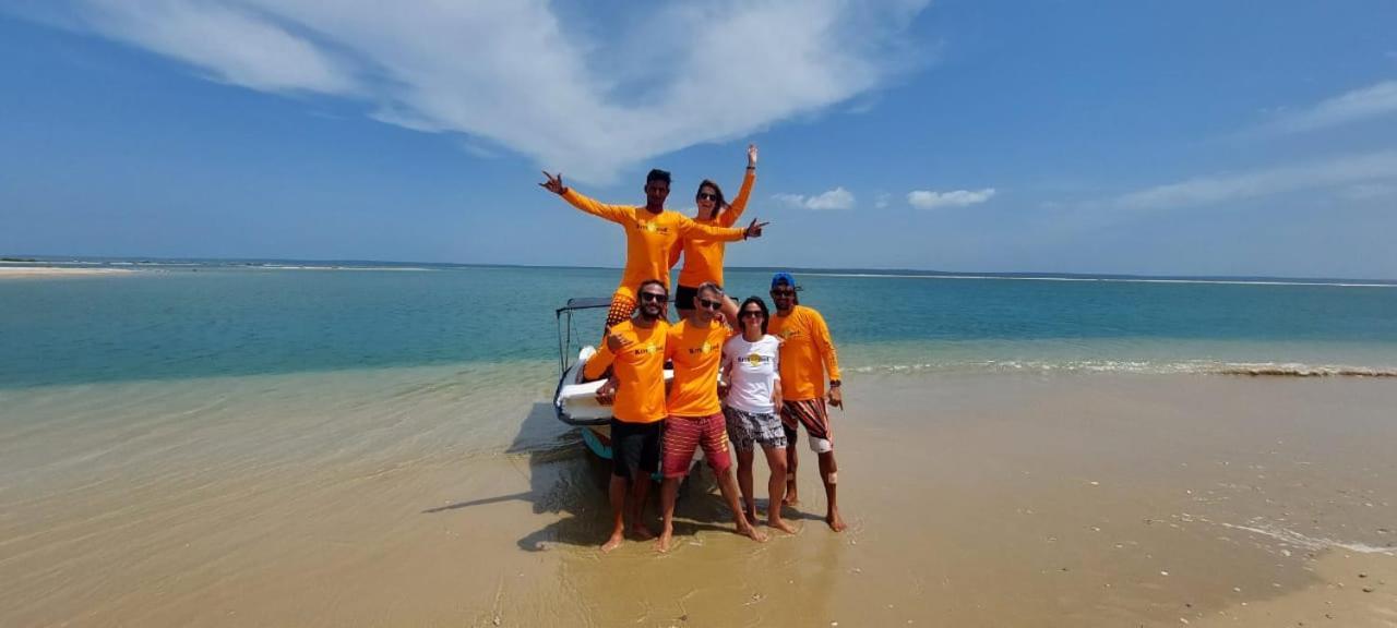 Blue Waves Kite Surfing Beach Resort Kalpitiya Exterior photo