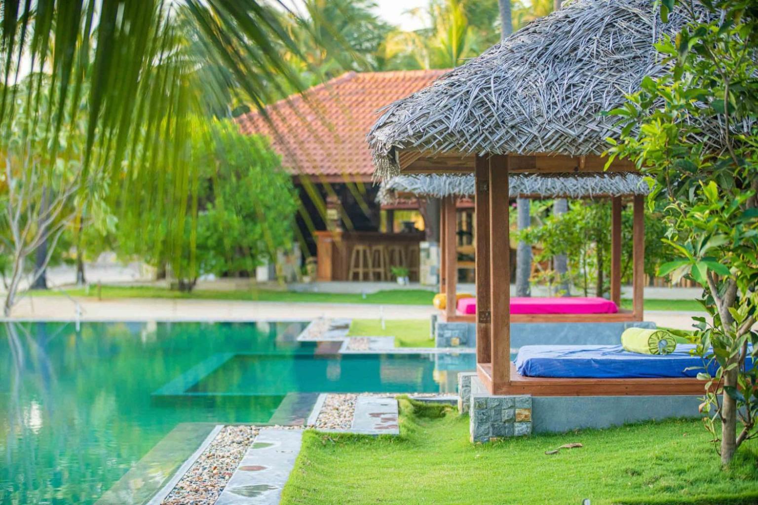 Blue Waves Kite Surfing Beach Resort Kalpitiya Exterior photo